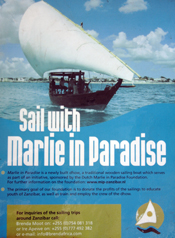 Zeilen met Marlie in Paradise Zeilen met Marlie in Paradise