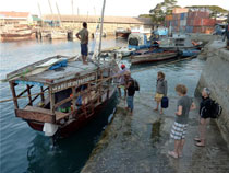 Zanzibar dhow haven Marlie in Paradise