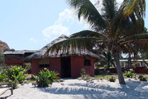 Kilwa – strandhuisje