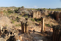 Ruaha NP, rivierbedding